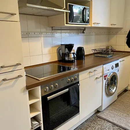 Zentrumsnahe schöne Altbauwohnung bis 4 Personen Flensburg Exterior foto