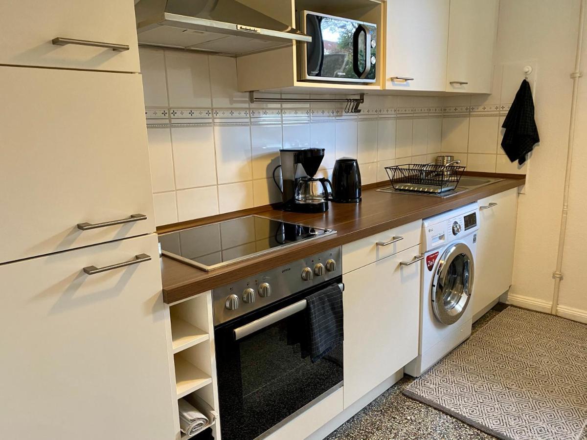 Zentrumsnahe Schoene Altbauwohnung Bis 4 Personen Appartement Flensbourg